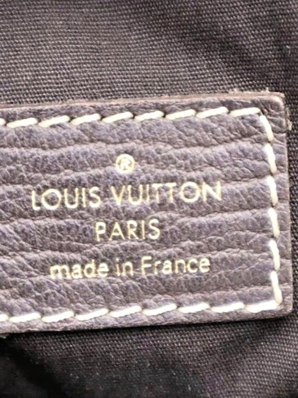 Louis Vuitton Monogram Mini Lin Trapeze PM Shoulder Bag Brown - Picture 6 of 13